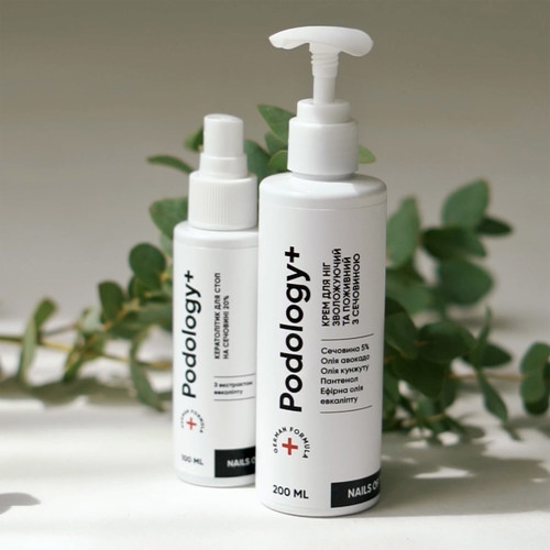 Cream NAILSOFTHEDAY Podology+ for legs 200 ml - Фото №3