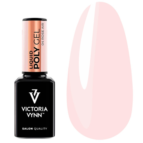 Жидкий акригель VICTORIA VYNN LIQUID POLY GEL 04 Rose Air 15 мл - Фото №1
