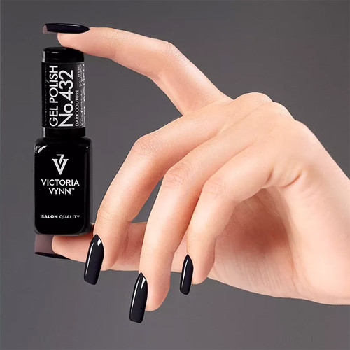 Гель лак VICTORIA VYNN GEL POLISH 432 Dark Couture 8 мл - Фото №3