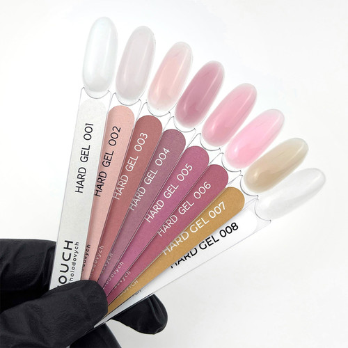 Gel for extensions Touch Hard Gel 08 transparent 15 ml - Фото №3