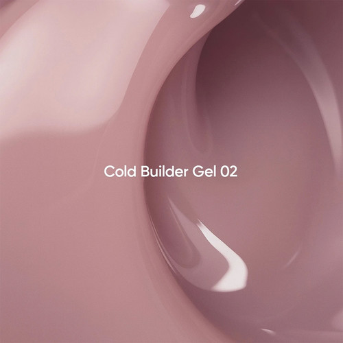 Gel for extension NAILSOFTHEDAY Cold Builder gel 02 pink 15 ml - Фото №2