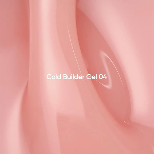 Gel for extension NAILSOFTHEDAY Cold Builder gel 04 peachy pink 15 ml - Фото №2