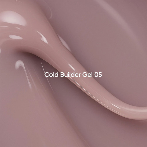 Gel for extension NAILSOFTHEDAY Cold Builder gel 05 warm caramel 15 ml - Фото №2