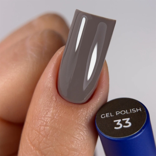 Гель-лак TOUCH Deep Pigment Gel Polish 33 холодный серый 9 мл - Фото №3