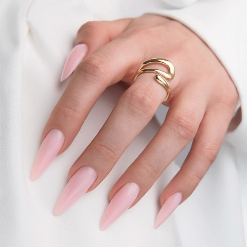 Gel for extensions MAKEAR Gel&Go Up GU04 Sugarpop 15 ml - Фото №4