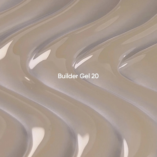 Gel for extension NAILSOFTHEDAY Builder gel 20 caramel beige 30 ml - Фото №2