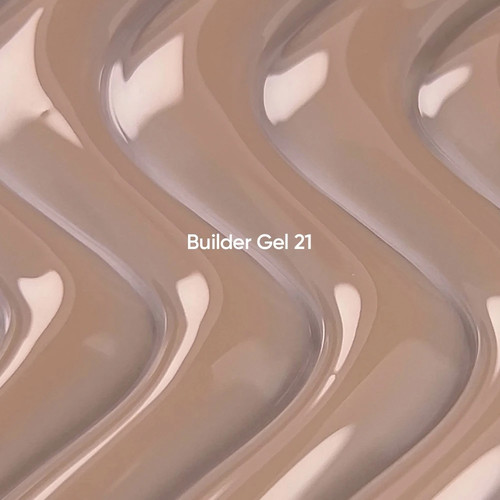 Gel for extension NAILSOFTHEDAY Builder gel 21 warm caramel 30 ml - Фото №2