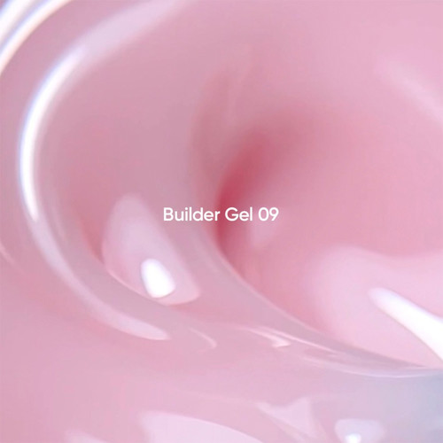 Gel for extension NAILSOFTHEDAY Builder gel 09 milky pink 30 ml - Фото №2