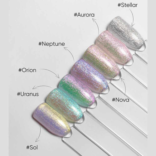 Гель-краска DARK Stellar gel paint 5 г - Фото №3
