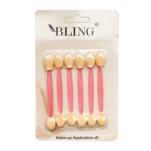 Аппликатор BLING двусторонний розовый