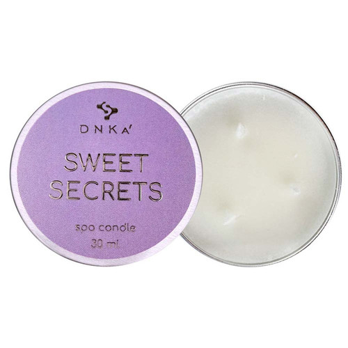 Massage spa for hands DNKa’ Candle Sweet Secrets 30 ml - Фото №1