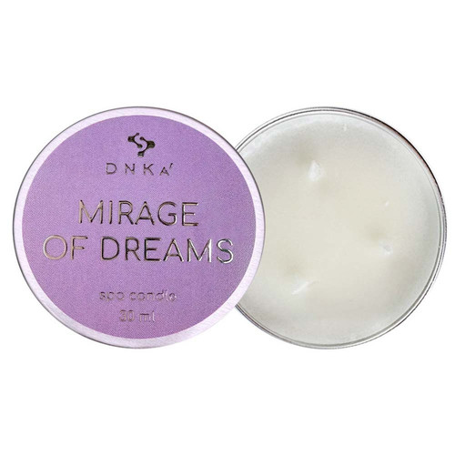 Massage spa for hands DNKa’ Candle Mirage of Dreams 30 ml - Фото №1