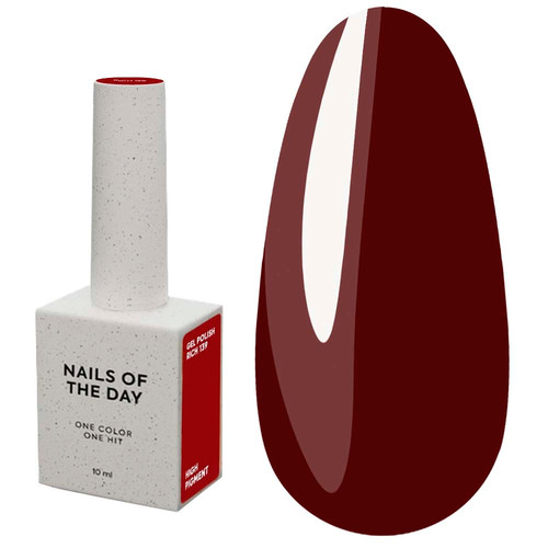 Gel polish NAILSOFTHEDAY 139 Rich 10 ml - Фото №1