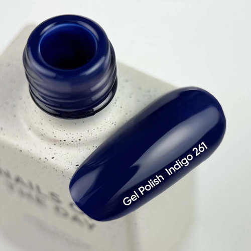 Gel polish NAILSOFTHEDAY 261 Indigo 10 ml - Фото №3