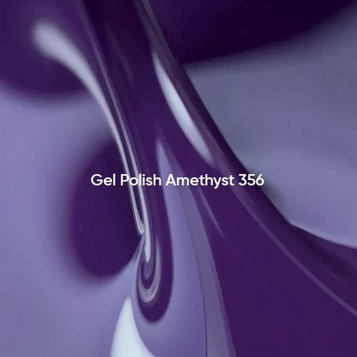 Gel polish NAILSOFTHEDAY 356 Amethyst 10 ml - Фото №2
