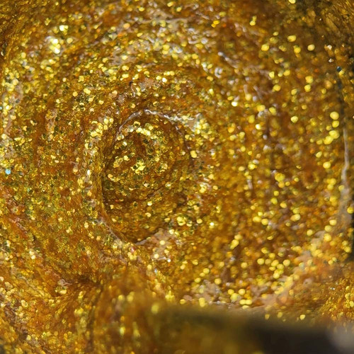 Втирка для ногтей Slowianka Gold Pixel 1 г - Фото №2