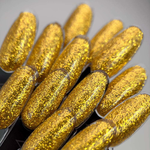 Втирка для ногтей Slowianka Gold Pixel 1 г - Фото №3