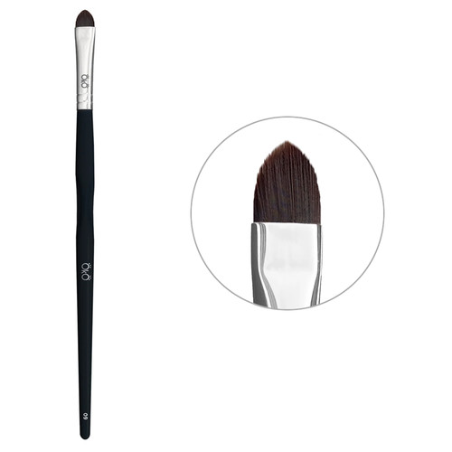 Кисть мини язычок OKO 09 black edition
