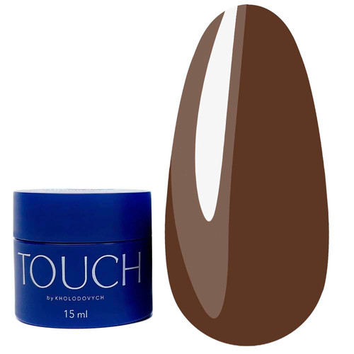 Touch Builder liquid 29 dark brown 15 ml - Фото №1
