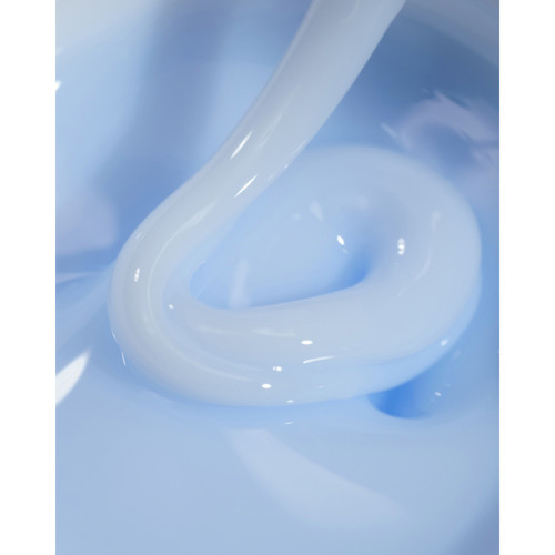 Gel for extension DARK Iconic Gel 02 white-blue 15 ml - Фото №2