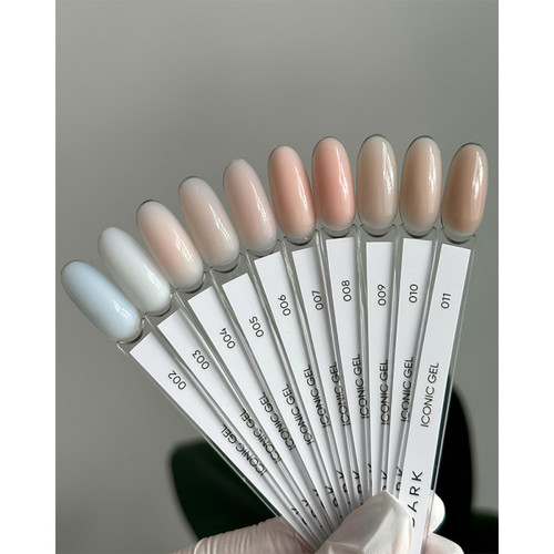 Gel for extension DARK Iconic Gel 05 light cream 15 ml - Фото №4