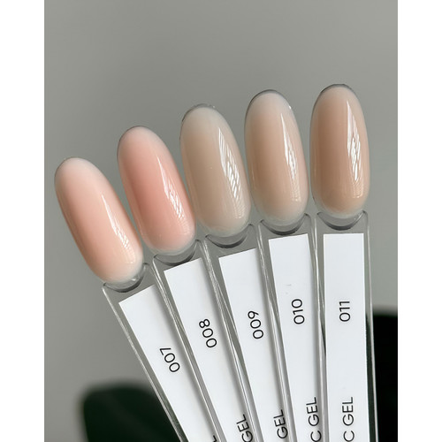Gel for extension DARK Iconic Gel 11 dark beige 30 ml - Фото №4