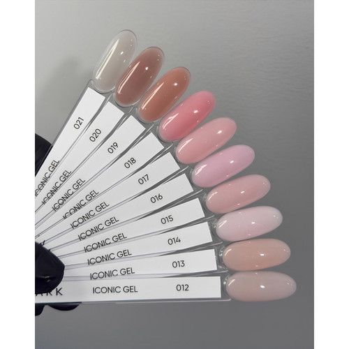 Gel for extension DARK Iconic Gel 12 dusty pink 30 ml - Фото №4