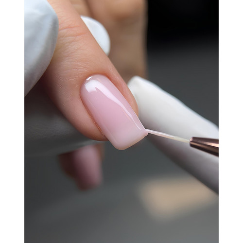 Gel for extension DARK Iconic Gel 15 soft pink 30 ml - Фото №3