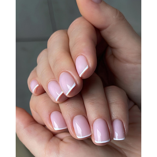 Gel for extension DARK Iconic Gel 16 pink 30 ml - Фото №3