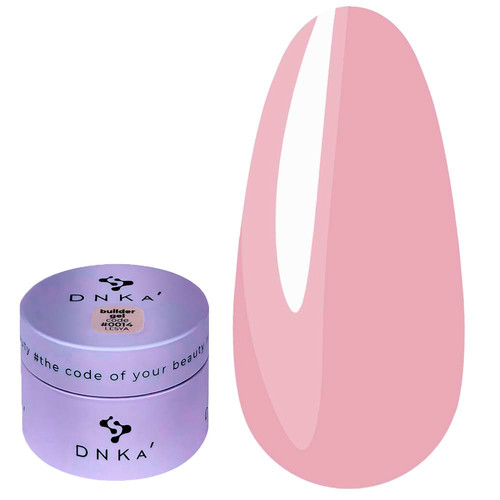 Гель для ногтей DNKa Builder Gel 0014 Lesya 30 мл - Фото №1