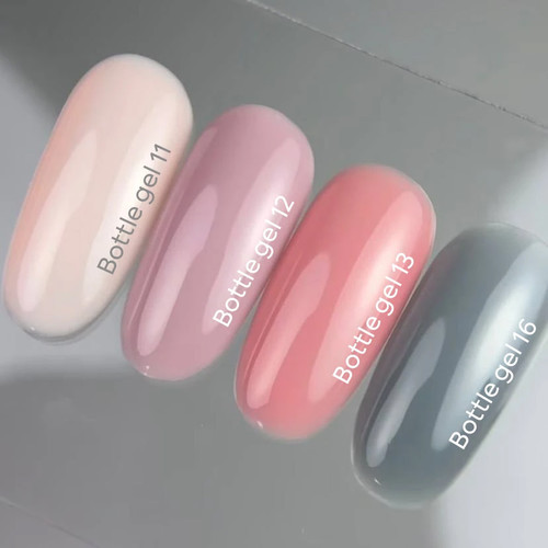 NAILSOFTHEDAY Bottle gel 11 pale pink 10 ml - Фото №4