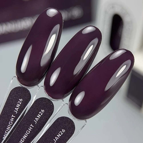 Gel polish NAILSOFTHEDAY Color of the month January 2026 Midnight 10 ml - Фото №5