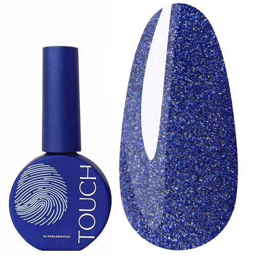 Гель-лак Touch 3D Cat Eyes Gel Polish 10 синий 9 мл