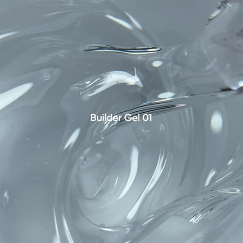 Gel for extension NAILSOFTHEDAY Builder gel 01 transparent 30 ml - Фото №2