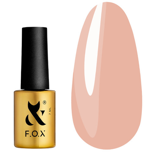 Гель-лак F.O.X Mocha Mousse 101 молочный латте 7 мл - Фото №1