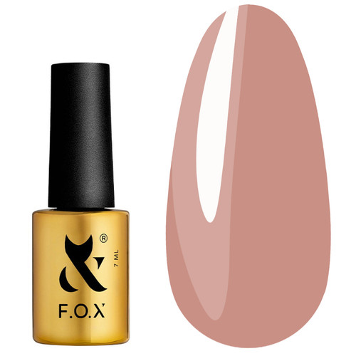 Гель-лак F.O.X Mocha Mousse 103 нюдовый 7 мл