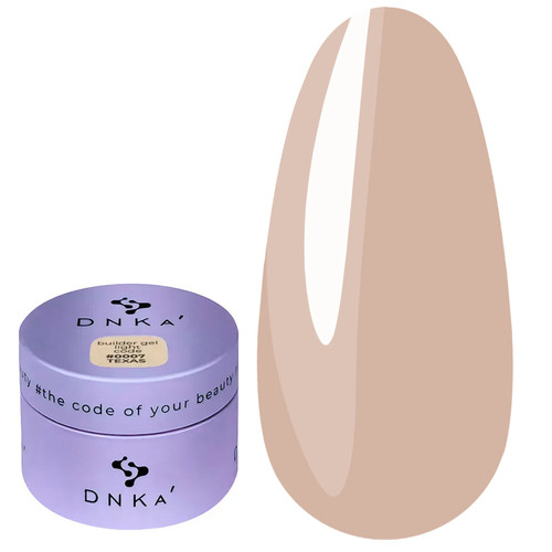 Гель для ногтей DNKa Builder Gel Light 0007 Texas 30 мл - Фото №1