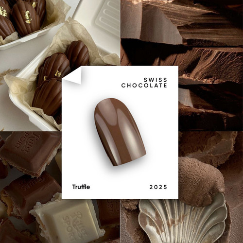 Gel polish NAILSOFTHEDAY 014 Truffle dark caramel 10 ml - Фото №2