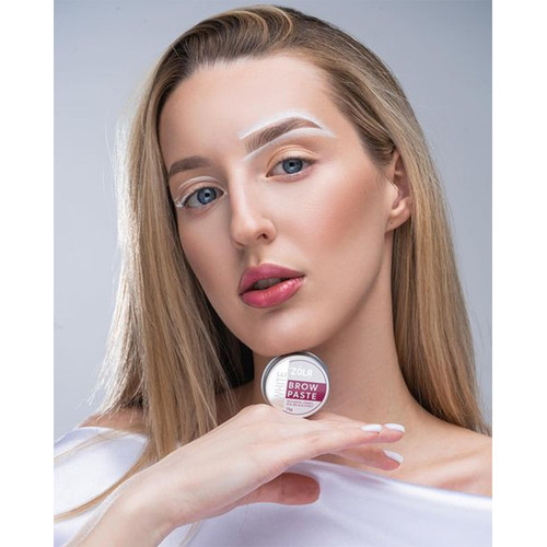 Eyebrow contour paste ZOLA white 15 g - Фото №2