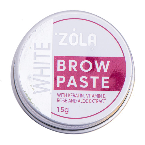 Eyebrow contour paste ZOLA white 15 g - Фото №1