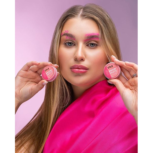 Eyebrow contour paste ZOLA pink 15 g - Фото №2