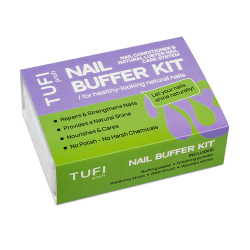 Japanese manicure set TUFI profi Nail Buffer Kit (0330729) - Фото №2