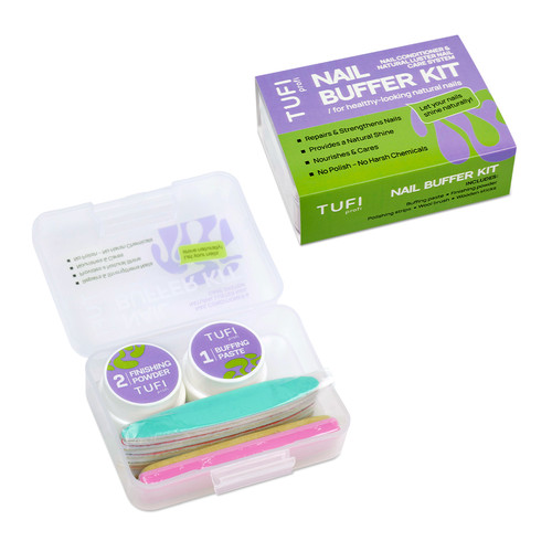 Japanese manicure set TUFI profi Nail Buffer Kit (0330729) - Фото №1
