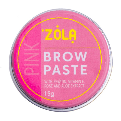 Eyebrow contour paste ZOLA pink 15 g - Фото №1