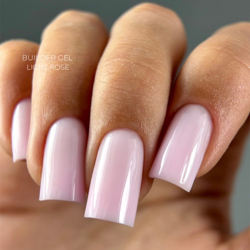 Gel for extensions Touch Builder gel Light rose 30 ml - Фото №3