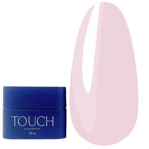 Gel for extensions Touch Builder gel Light rose 30 ml - Фото №1