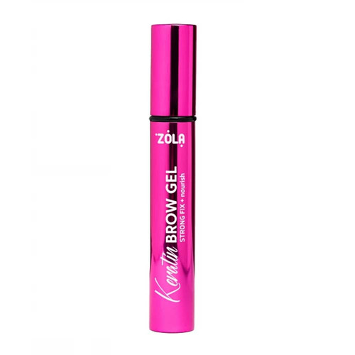 ZOLA Keratin Brow Gel Strong Fix + Nourishing 5 ml - Фото №1