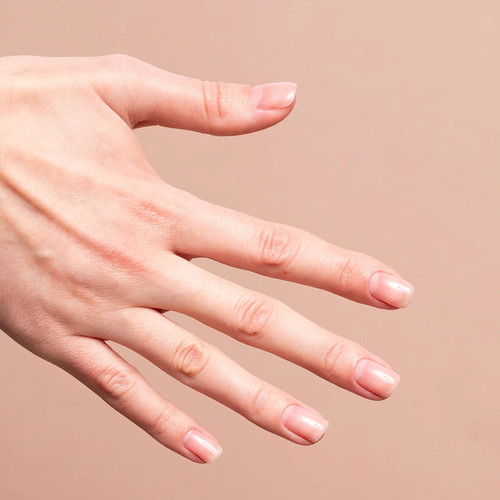 База для ногтей Semilac Skin Tone Cover Base Pale Beige 7 мл - Фото №4