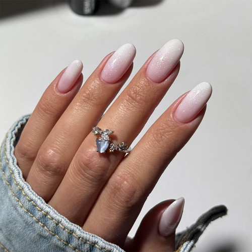 Гель-краска Semilac Decor Gel White 5 г - Фото №2