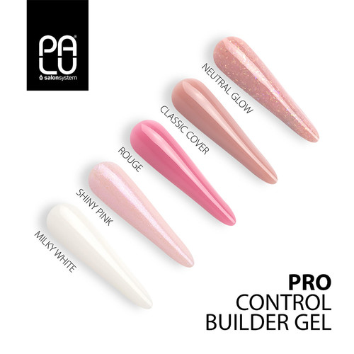 Гель для наращивания PALU PRO CONTROL BUILDER GEL MILKY WHITE 45 г - Фото №4